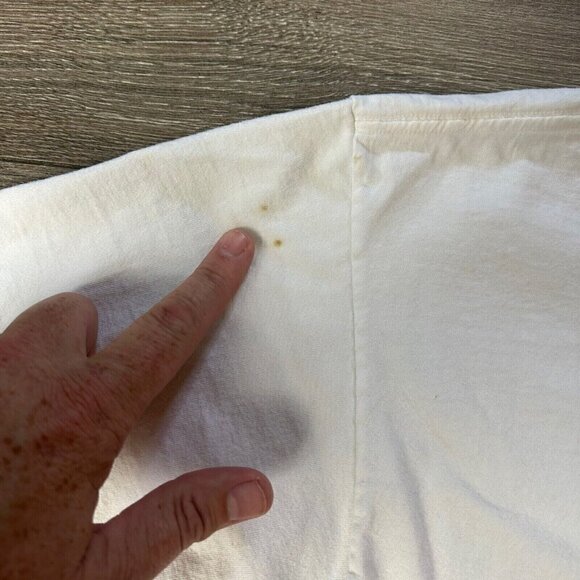 Vintage Betty Boop T Shirt Size XL PowerPro by Oneita Embroidered Single Stitch - Picture 6 of 8